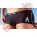 Плавки мужские Varsity Black для плавания в бассейне от AussieBum (Австралия), купить на сайте супермаркета - интернет магазин «Элегант» в Сумах (Украина) - коллекция модной одежды для отдыха (смотреть онлайн бесплатно видео и фото пляжный отдых)